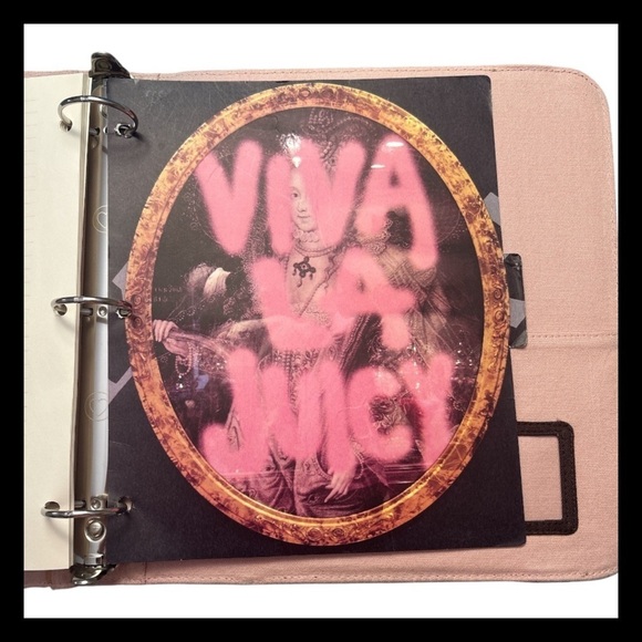 Vintage Juicy Couture Binder - Picture 9 of 10